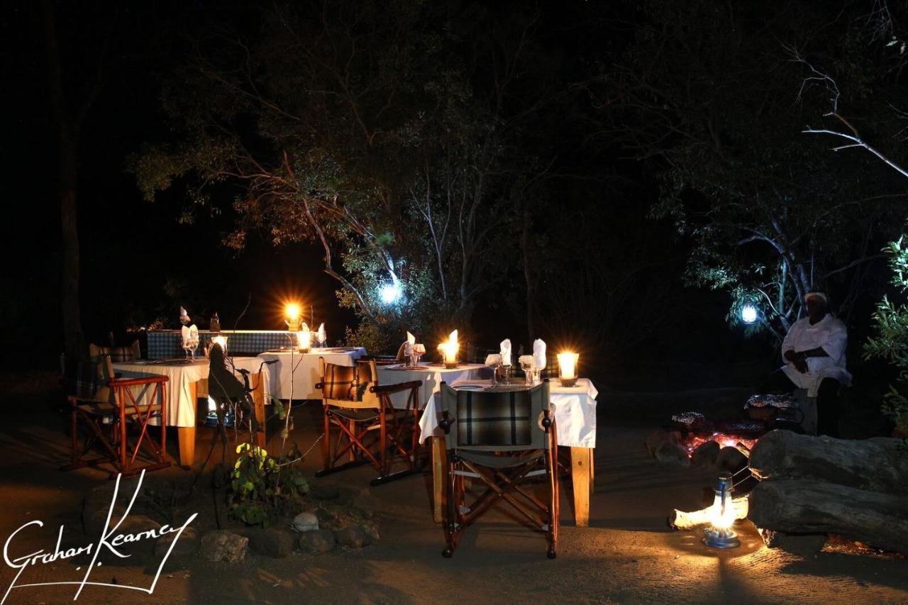 Pungwe Safari Camp Villa Manyeleti Game Reserve Exterior photo